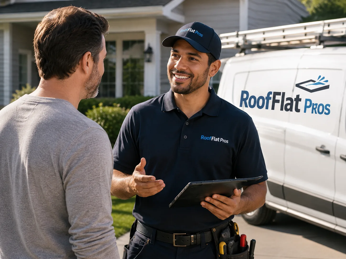 Flat Roof Leak Repair Altair, TX common questions